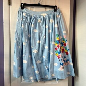 Disney D23 Expo Disney Dress Shop Her Universe Balloon Skirt XLarge NWOT Rare